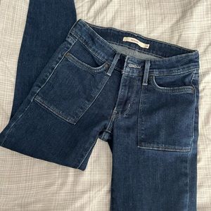 LEVI’S ✨ Utility 711 Skinny jeans sz 24